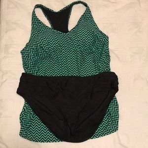 Plus tankini